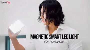 Small Rig | RM75 Magnetic Smart LED Light 3290