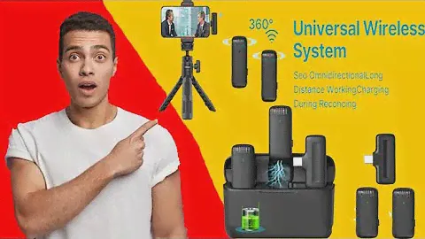 Wireless Lavalier Microphone