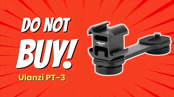 DON'T BUY Ulanzi PT-3 BEFORE WATCHING THIS VIDEO! 😱 (7 Reasons)