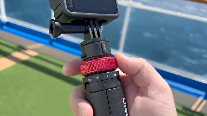 57in Selfie Stick Tripod for Gopro   ULANZI Go Quick II Tripod Magnetic Suction Quick Release