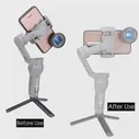 🛍 Ulanzi 60g Osmo мобильный 3 счетчика, вес, Gimbal аксессуары, 2 счетчика веса для мгновенного заброса, анаморфные линзы, широкие линзы angel