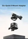 Быстросъёмное крепление Ulanzi Go-Quick II Upgraded для экшн-камеры 2844