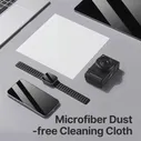 Vijim Ulanzi CO09 Microfiber без пыли чистящая ткань 23*23 см для линзы для линз