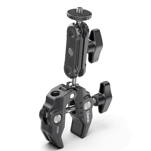 Ulanzi R094 Multi-functional Super Clamp Ball Mount Clamp-0