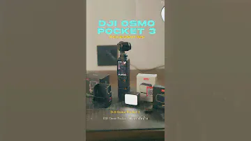 Must Have Accessories for DJI Osmo Pocket 3 #dji #osmopocket3 #djiosmopocket3 #accessories #ulanzi