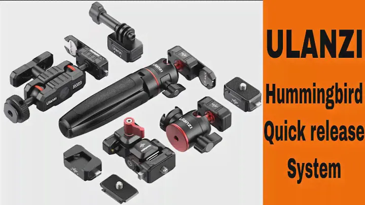 The Ulanzi Hummingbird / claw Quick Release System review