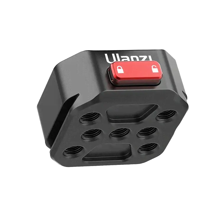 Быстросъёмное крепление Ulanzi Claw Combo Generation II 2333-0