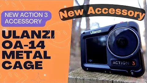 Dji Action 3 *NEW* Ulanzi OA-14 Metal Cage Review