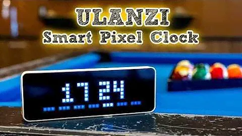 This Clock is Good for One Thing // Ulanzi TC001 Smart Pixel Clock
