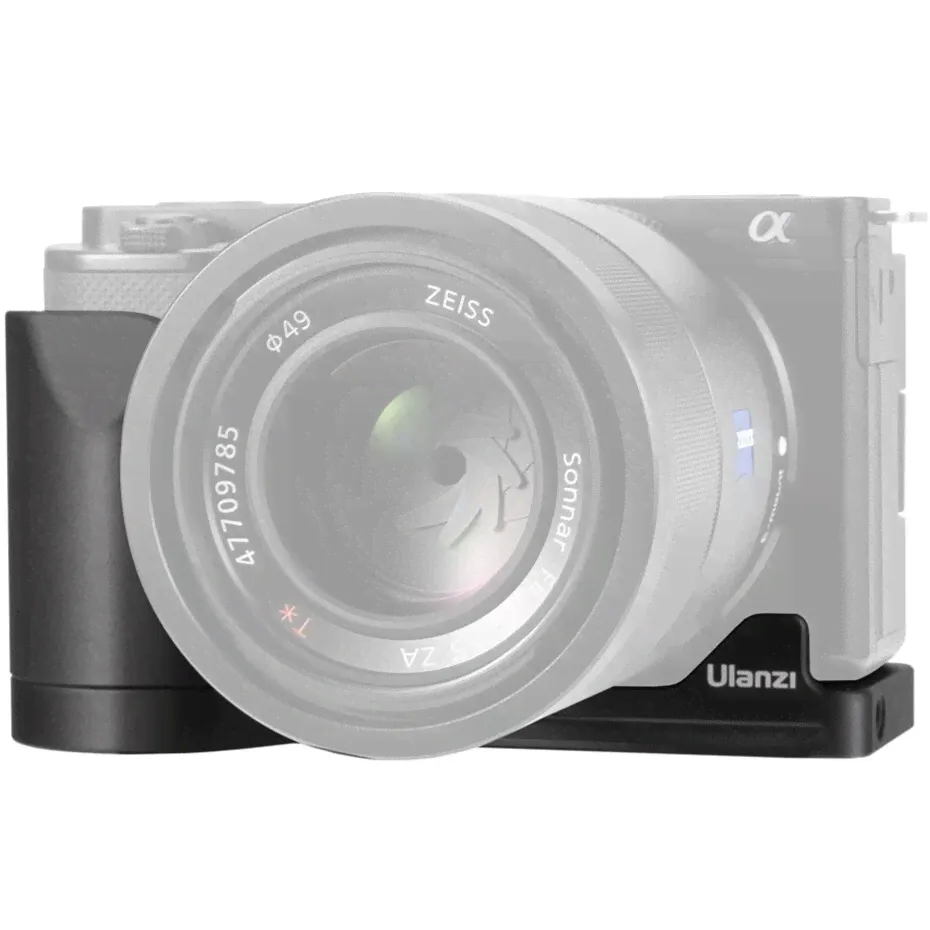 Ulanzi UURig R095 камера L Пластина Базовая рукоятка для Sony ZVE-10 ZVE10 камера Клетка Quick Release L Кронштейн Exten