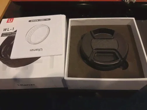 🛍 Ulanzi WL-1 18 мм широкоугольный объектив 10X HD макрообъектив камеры для Sony ZV1 Аксессуары Регулируемый объектив камеры