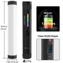 Ulanzi VL110 RGB 24см