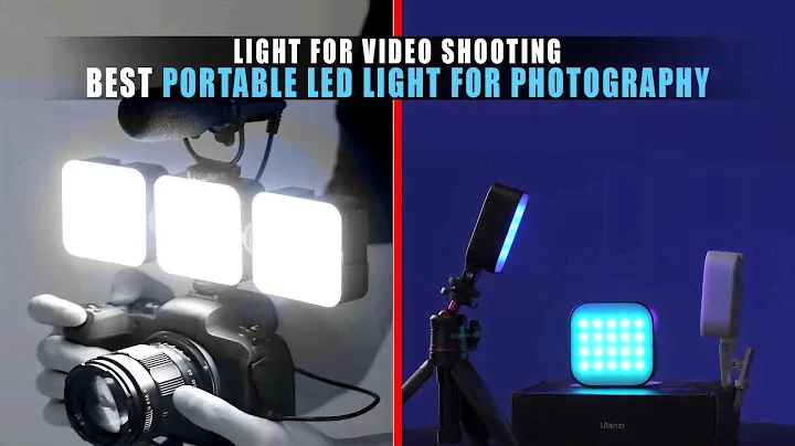 5 Best Portable LED Light for Photography 2024 | Portable Light for Video Shooting
