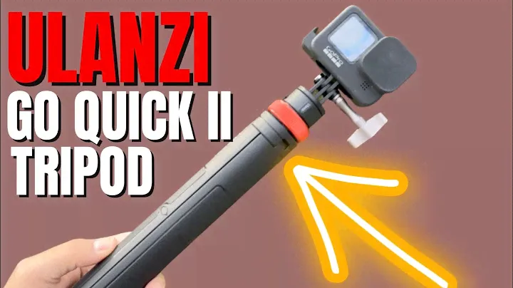 ULANZI Go Quick II Extendable Tripod Stand