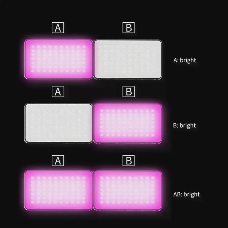Складной RGB-светильник для видеокамеры Ulanzi Vijim R316, 2 упаковки (art.: 3920b25d419ac)-4