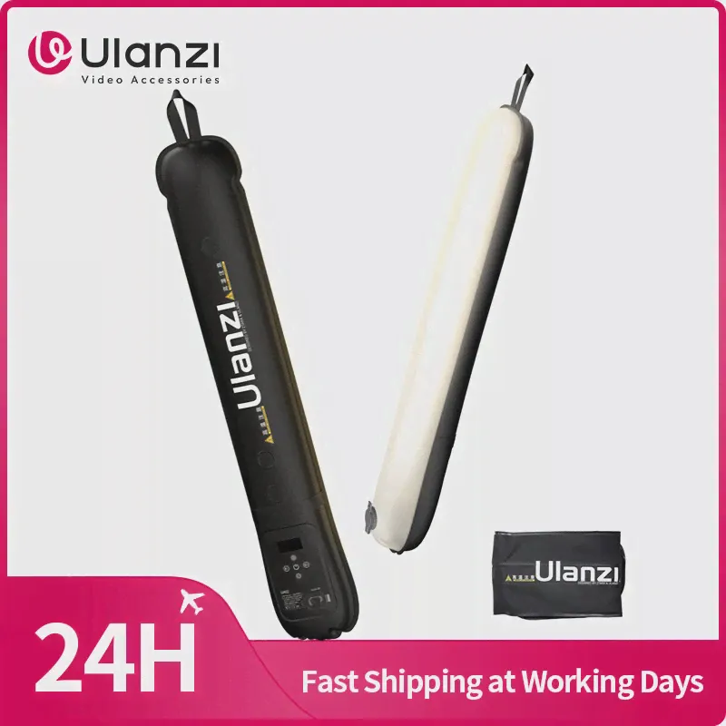 Портативная лампа-вспышка Ulanzi UA12, двухцветная, 2700-6500K