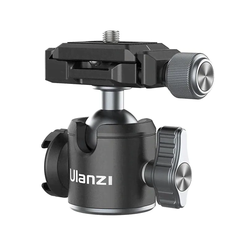 Ulanzi U-80L Arca Side Cold Shoe Ball Head 2235-0