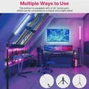 Ulanzi VL119, 19,6 дюймов, RGB-лампа, желаемая цветная лампа светодиодный светильник лампа для видеосъемки, ручной светильник, фотосветильник, RGB-труб... (art.: 3920bc903234c)