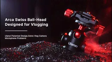 Ulanzi U-70 Creative Cold Shoe Ballhead