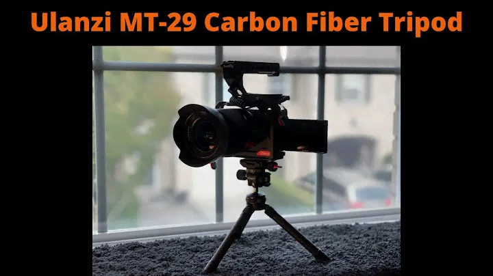 Ulanzi MT 29 Carbon Fiber Tripod Unboxing & Review