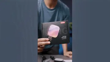 ไฟพกพาราคาประหยัด Ulanzi U60 RGB Video Light #ulanzi #ulanziu60rgb #ไฟrgb #ไฟพกพา