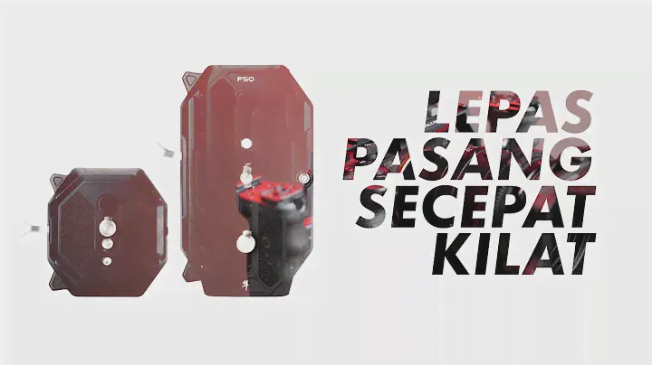 Cara Biar Lepas Pasang Kamera Bisa Super Cepat | Falcam F50 Quick Release System