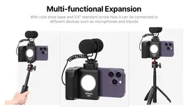 Держатель смартфона Ulanzi CG-02 с подсветкой 3282A