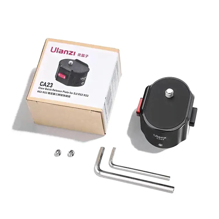 Быстросъёмное крепление Ulanzi CA23 Claw для DJI RS 2/RS 3/RS 3 Pro-3