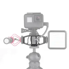 Платформа Ulanzi GP-1 на штатив с местом для крепления микрофонного адаптера GoPro AAMIC-001