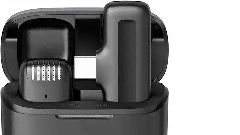 ulanzi J11 wireless microphone unboxing