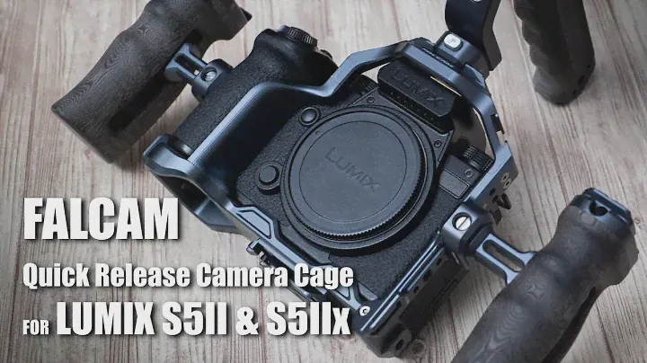 FALCAM S5II / S5IIX専用ケージ レビュー