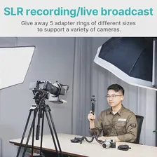 🛍 Ulanzi PT-15 Smartphone DSLR Камера телесуфлер с пультом дистанционного управления для видео Запись в прямом эфире Потоковое вещание интервью
