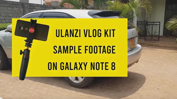 Ulanzi Smartphone Vlog Kit Sample Footage