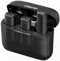 Беспроводной петличный микрофон Ulanzi J12 Black Type-C в Москве
