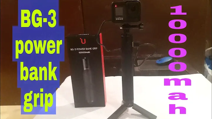 Ulanzi BG-3 10000mah Power Bank Hand Grip.... Unboxing tagalog
