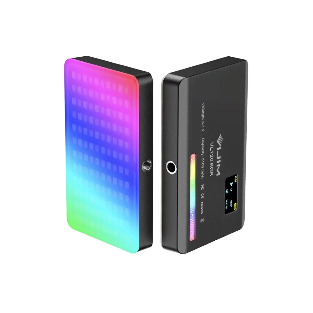 Осветитель Ulanzi VL120 RGB