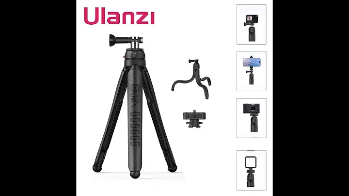 Ulanzi JJ01 Go-Quick II Flexible Tripod