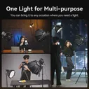 Ulanzi LT005 60W Bi-Color COB Video светильник 2700-6500K с фотографическими эффектами для фотостудии (art.: 3920c4e39af4d)