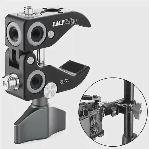 Зажим Ulanzi UURig R060 2220-0