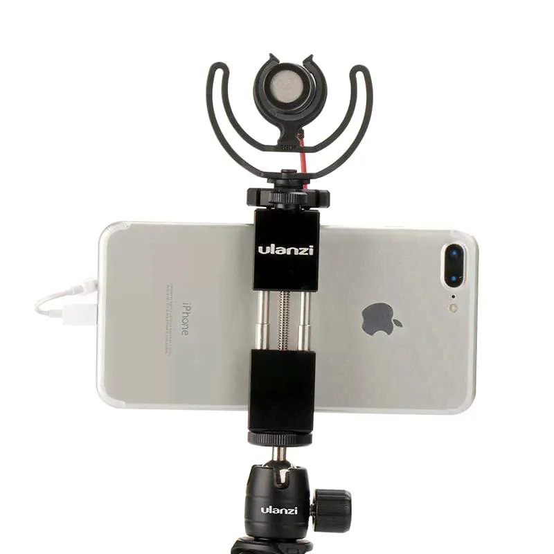 ULANZI ST-02 Metal Phone Tripod Mount