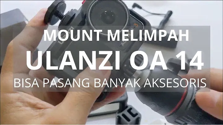 ULANZI OA 14 FRAME / CAGE PROTECTOR TERBAIK UNTUK DJI OSMO ACTION 3