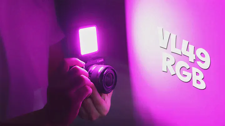 Ulanzi VL49 RGB свет с алиэкспресс
