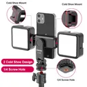 Держатель смартфона Ulanzi ST-06S Чёрный 2575
