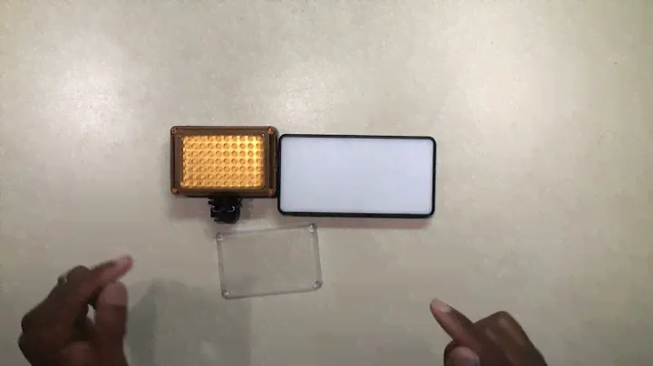 Ulanzi VL 200 Bi-Color LED TEST RESULTS!!