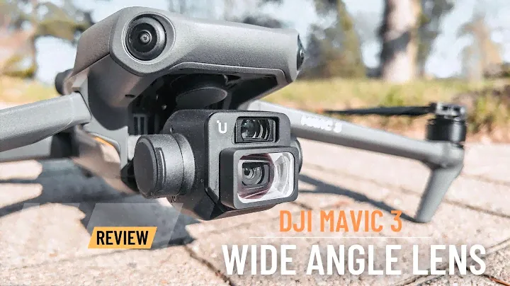 DJI Mavic 3 — обзор широкоугольного объектива Ulanzi