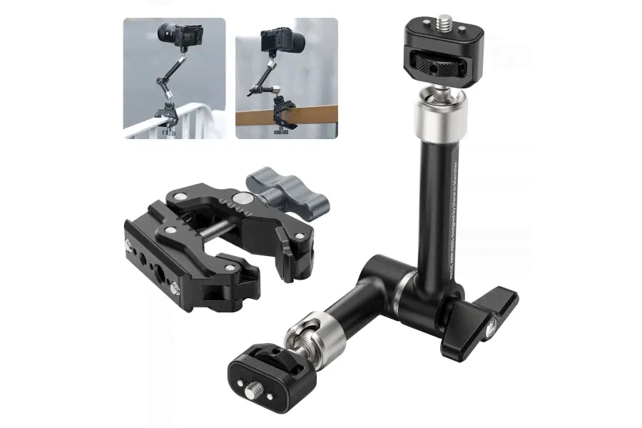 Ulanzi R011a Magic Arm + крабовый зажим T018-1