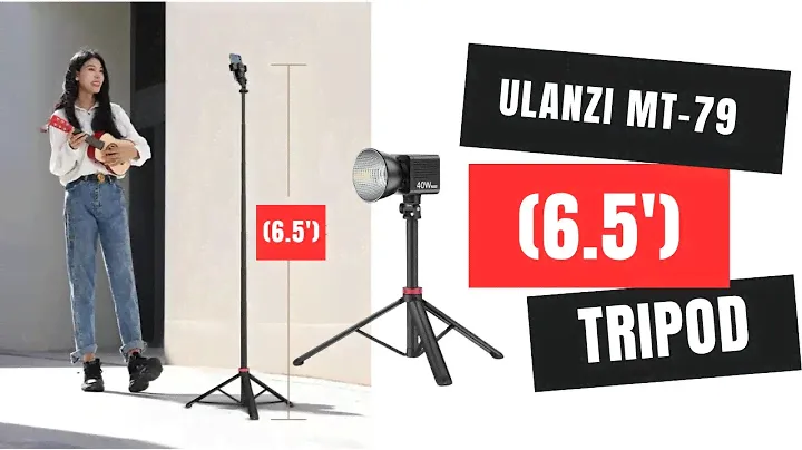Ulanzi MT-79 Portable Adjustable Light Stand (6.5')Unboxing