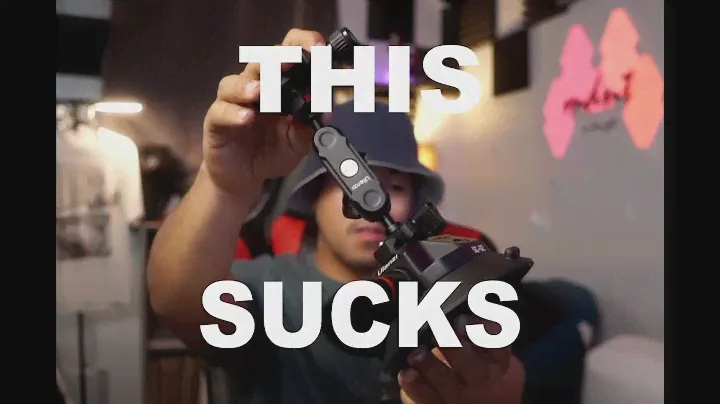 This camera mount SUCKS | Ulanzi Suction Mount Review