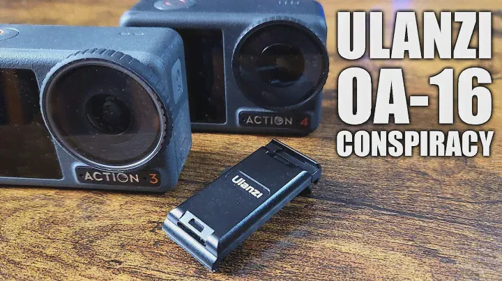 Did Ulanzi do us dirty? - DJI Action 4 OA-16 Conspiracy!