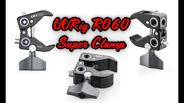 Open Box UURig R060 Super Clamp